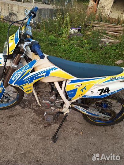 Мотоленд тт 250