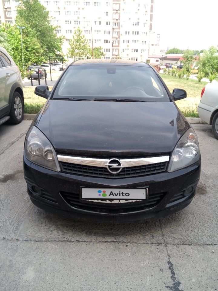 Opel Astra GTC: фото владельца