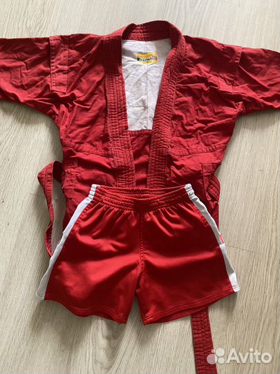 Куртка и шорты для самбо