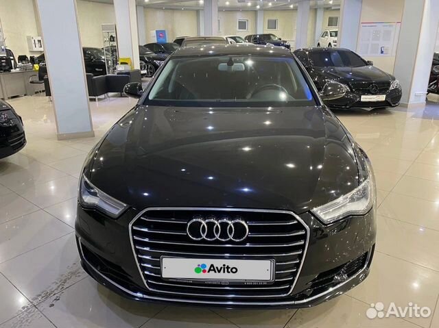 Audi A6 1.8 AMT, 2016, 160 000 км