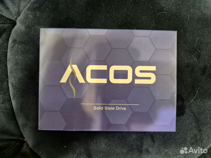 Новый Ssd Acos SATA 256 gb