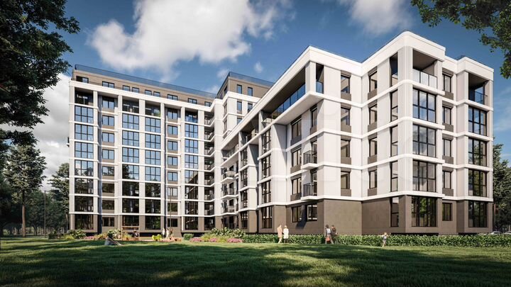 2-к. квартира, 84,5 м², 1/9 эт.