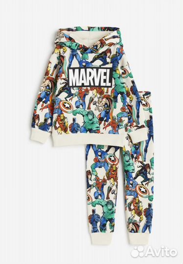 Костюм Марвел h&m 98