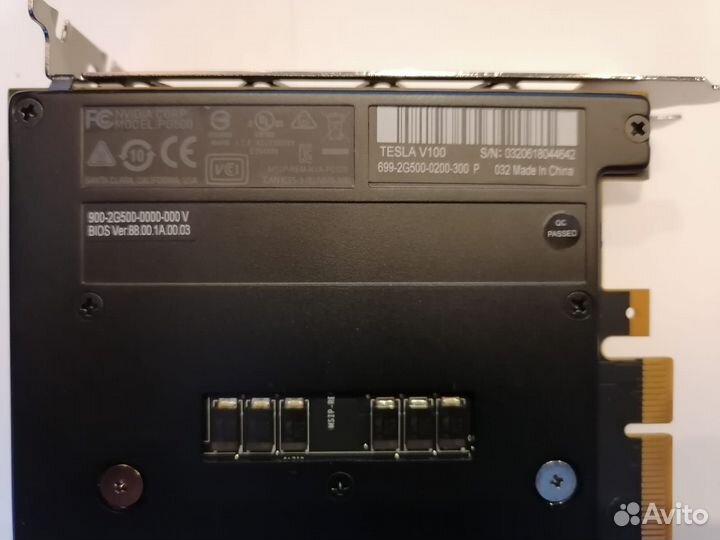 Nvidia Tesla v100 16GB