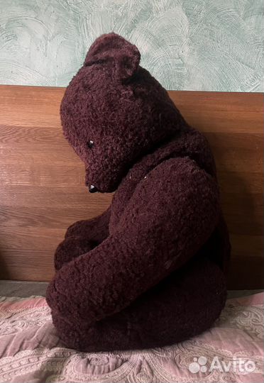 Мишка большой солома СССР