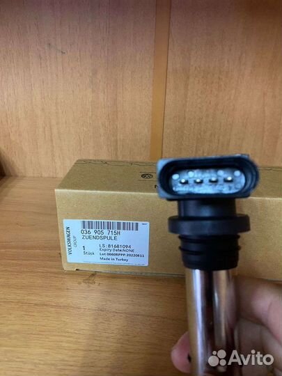 Катушка зажигания vag