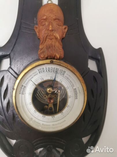 Барометр термометр