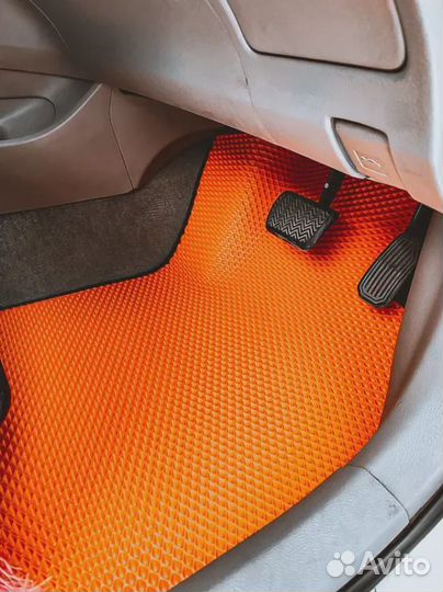 Ева / Эва /Eva коврик в багажник в авто