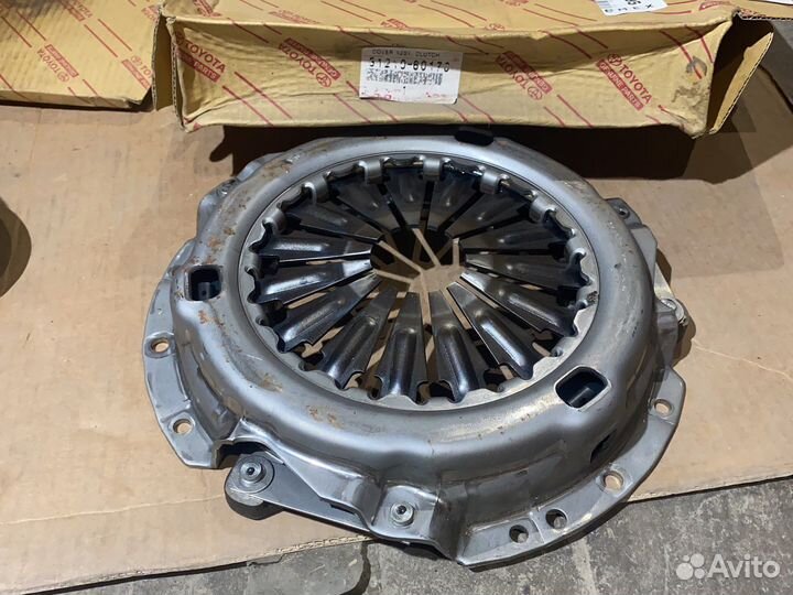 Корзина сцепления toyota 4runne\hiace\ hilux
