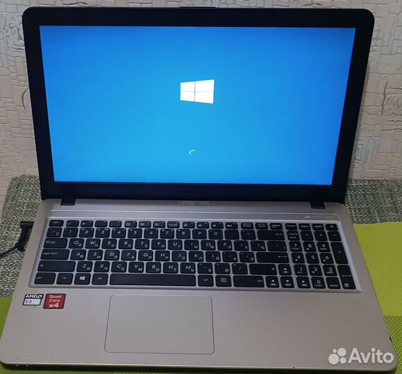 Asus d 540y 4 ядра