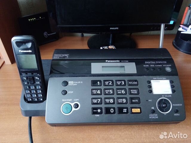 Продам Факс Panasonic KX-FC968 телефакс