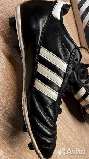 Бутсы adidas СССР Beckenbauer Liga 1992