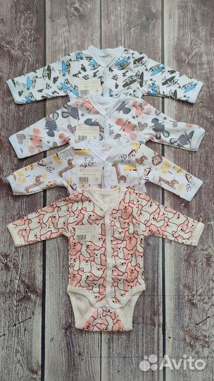 Детские боди на малышей
