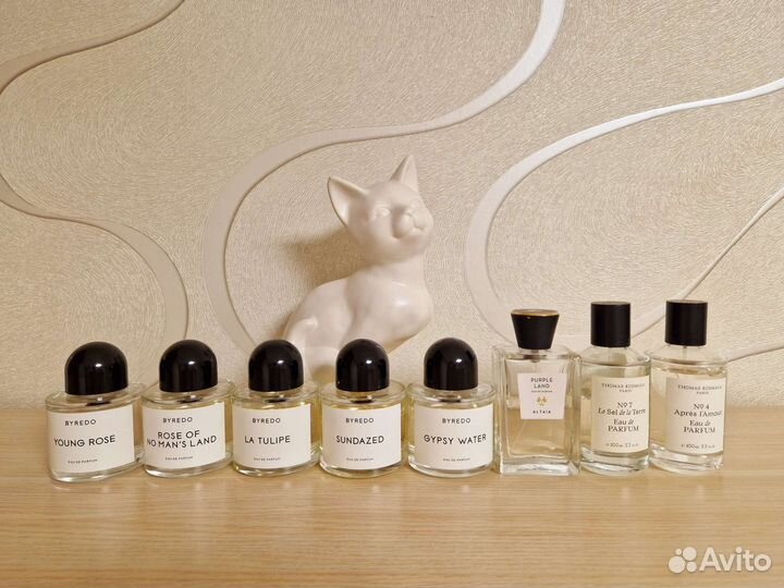 Парфюм. Byredo. Thomas Kosmala. Altala