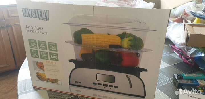 Пароварка 1303 mystery