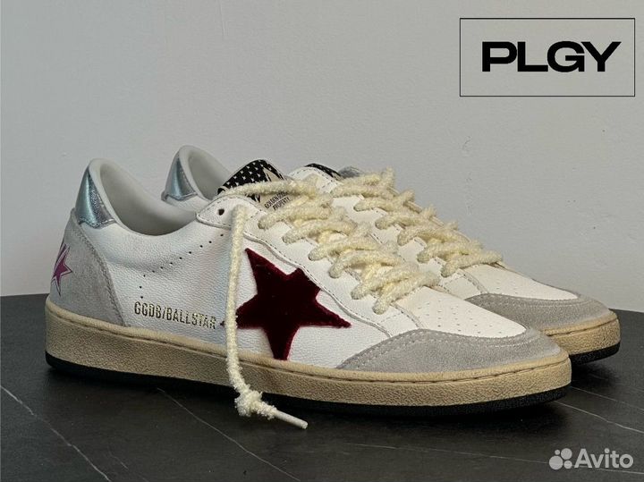 Golden Goose Ballstar Кеды Женские Голден Гус