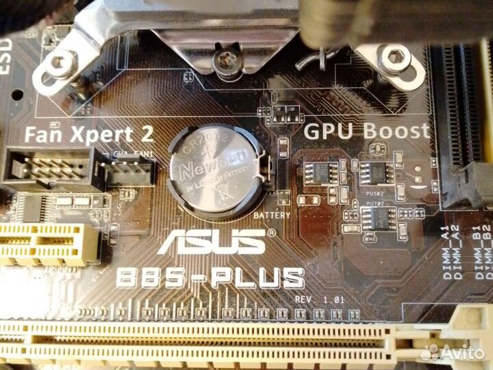 Материнская плата с процессором lga 1150