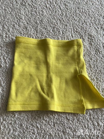 Комплект шапка и снуд весна/осень