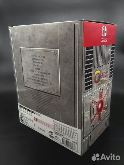 Contra anniversary collection ultimate edition