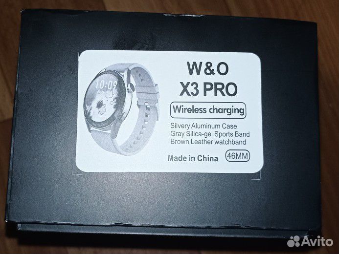 SMART watch x3 Pro