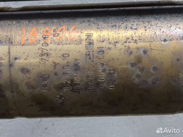 Глушитель BMW 7 F01, 2012