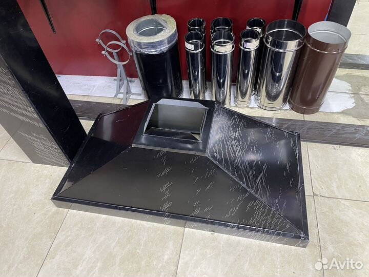 Зонт вытяжной с жироуловителем купить на заказ