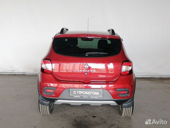 Renault Sandero Stepway 1.6 МТ, 2020, 12 288 км
