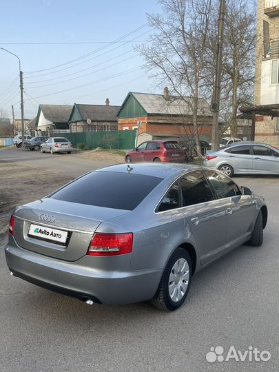 Audi A6 2.0 CVT, 2008, 252 000 км