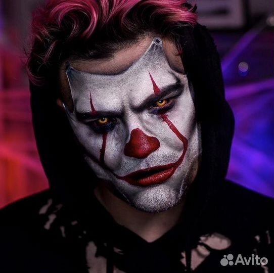 Хеллоуин Грим Аквагрим