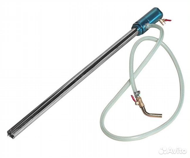 Насос с пневмоприводом, рабочее давление 30-100