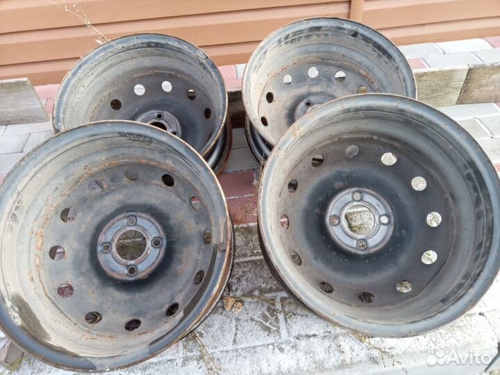 Диски r15 4x100