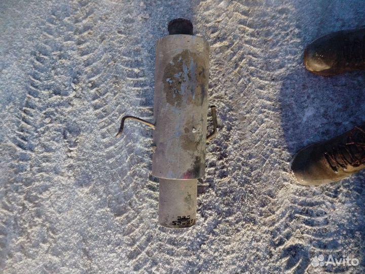 Выхлопная банка прямоток Pro sports subaru