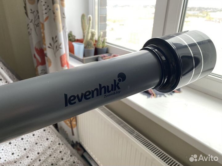 Телескоп levenhuk 60 base