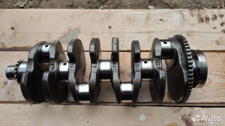 Коленвал Volkswagen Passat B5 GP 1.9TDI AVB AUY