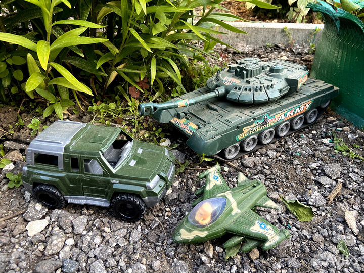 Детские военные машинки