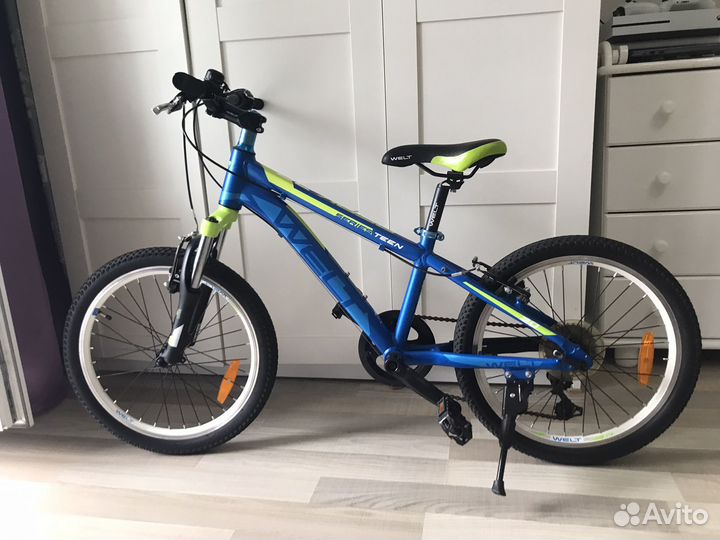 Велосипед Welt Peak 20