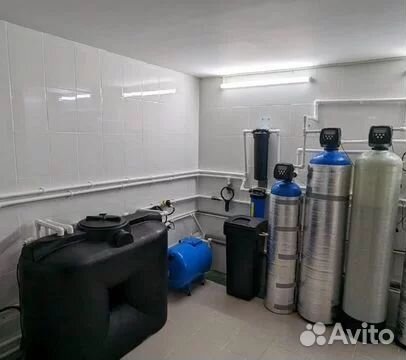 Автоматическая система для фильтрации воды