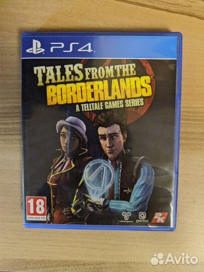 Tales from the borderlands PS4