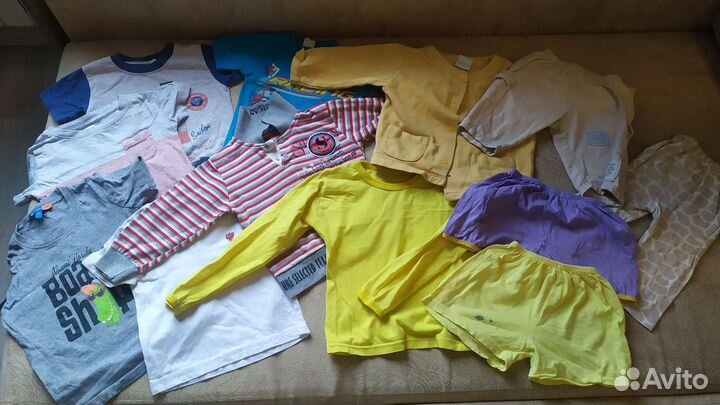 Детские вещи пакетом от 6 мес. до 1.5 лет