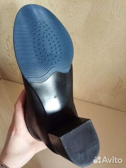 Сапоги осень весна женские 40 размер