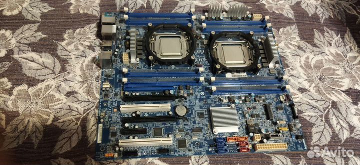 2011 Thinkstation d30 + e5-2650v2