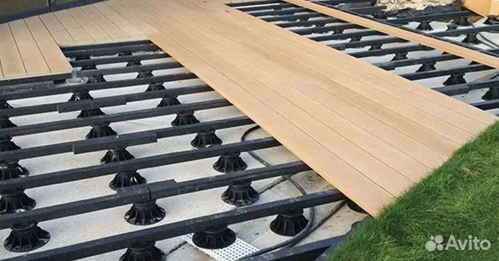 Террасные доски из дпк