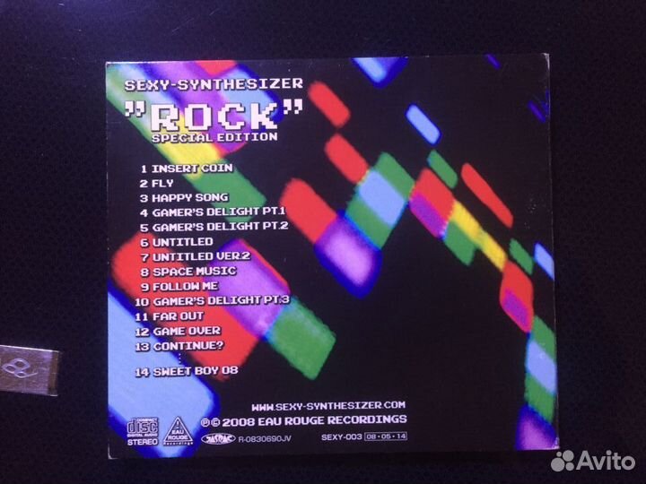 Cd Sexy-Synthesizer - Rock