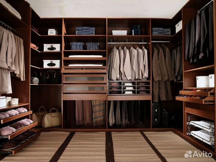 Гардеробная система от производителя