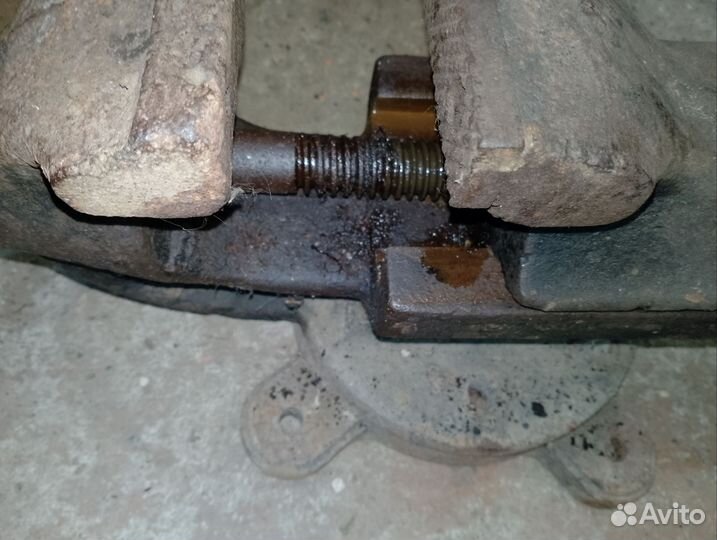 Тиски СССР 140мм