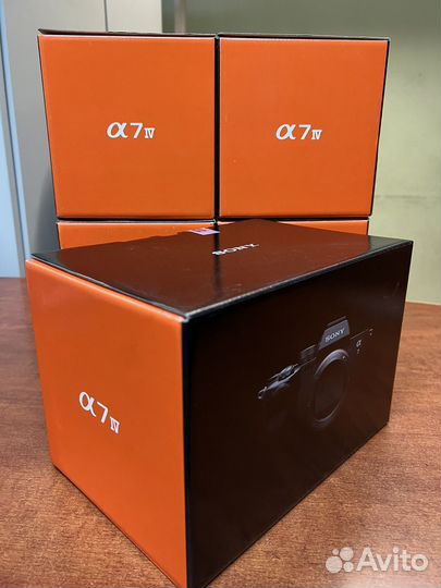 Sony A7 IV body Новый