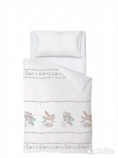 Детское одеяло в кроватку