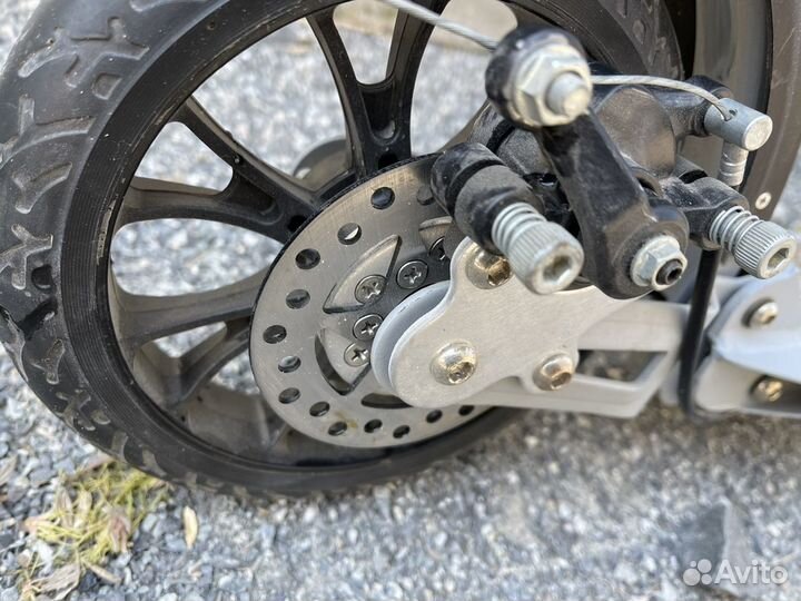 Самокат подростковый бу