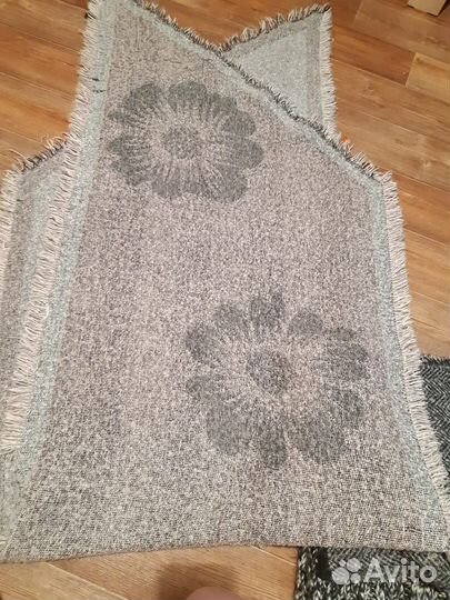 Палантин 2шт и теплый снуд