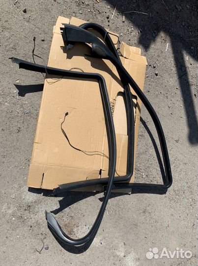 Молдинги дверей bmw e39